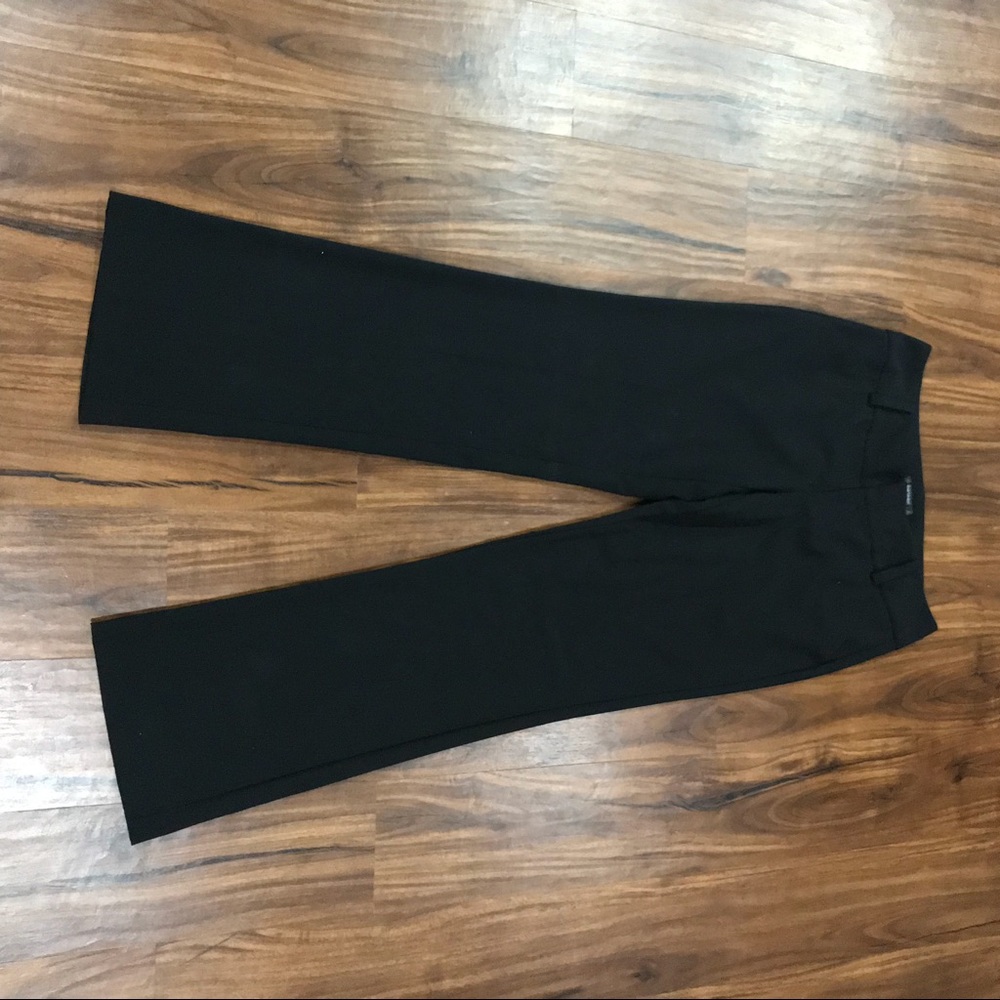 Black dress pants